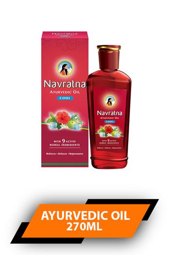 Navratna Ayurvedic Oil 270ml